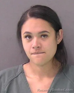 Mugshot of TATIANA DOREGO booked in Bell County, Texas on May 8, 2026