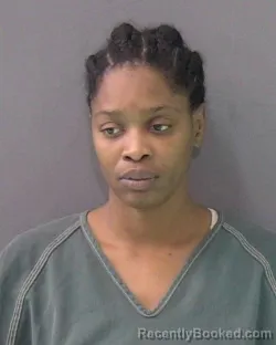 Mugshot of DEAUSHA LEA RICE booked in Bell County, Texas on May 8, 2026