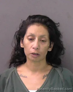 Mugshot of DEBRA ANN GARZA booked in Bell County, Texas on May 8, 2026