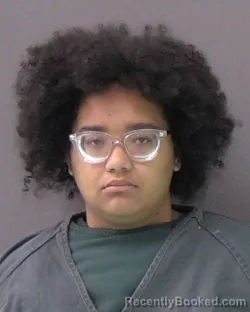 Mugshot of JAZMINE ORTIZ booked in Bell County, Texas on May 8, 2026