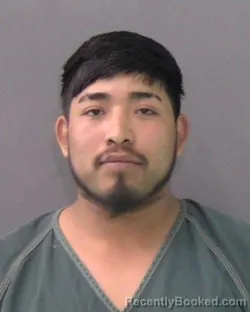 Mugshot of EDGAR ALONSO YANEZ-JUAEZ booked in Bell County, Texas on May 8, 2026