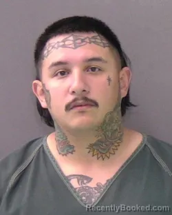 Mugshot of CHRISTIAN JOSHUA TORRES booked in Bell County, Texas on May 9, 2026