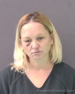 Mugshot of ASHLEY NOE booked in Bell County, Texas on May 9, 2026