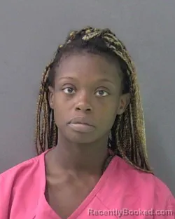 Mugshot of DEJA MONIQUE HOWARD booked in Bell County, Texas on May 9, 2026