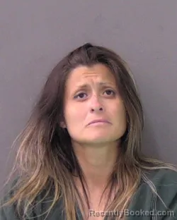 Mugshot of MIREYA CAZARES booked in Bell County, Texas on May 9, 2026