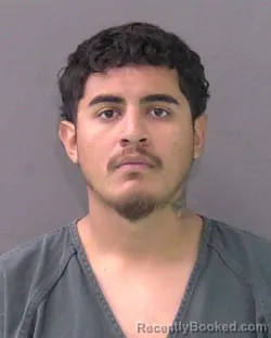 Mugshot of KEVI DANIEL RODRIGUEZ-GONZALEZ booked in Bell County, Texas on May 9, 2026