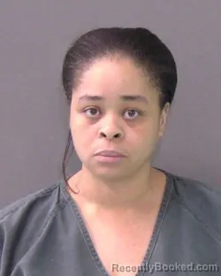 Mugshot of TERRYANNA EUNIQUE FOWLER booked in Bell County, Texas on May 9, 2026
