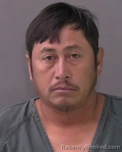 Mugshot of NAZARIO DUARTE RAMIREZ booked in Bell County, Texas on May 10, 2026