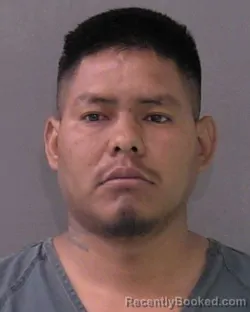 Mugshot of OSWALDO ARREDONDO RAMIREZ booked in Bell County, Texas on May 10, 2026