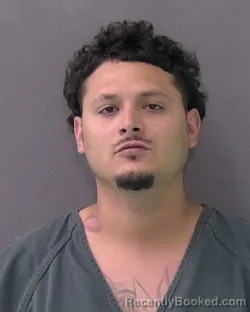 Mugshot of AUSTIN JODALE RAMOS booked in Bell County, Texas on May 11, 2026