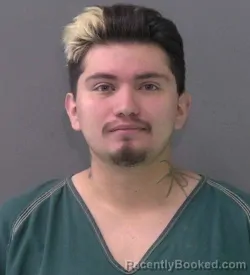 Mugshot of HENRY WILLIAM GALINDO booked in Bell County, Texas on May 11, 2026