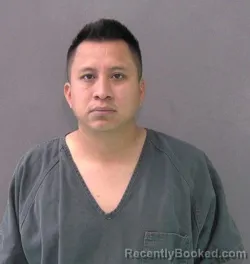 Mugshot of RIGOBERTO REYES REYES booked in Bell County, Texas on May 11, 2026