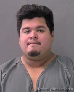 Mugshot of MARCOS ANTHONY ARISMENDEZ booked in Bell County, Texas on May 11, 2026
