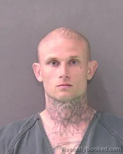 Mugshot of DERRICK MATTHEW CLAYPOOL booked in Bell County, Texas on May 11, 2026