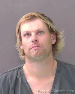 Mugshot of RYAN LANNING ANDRUS booked in Bell County, Texas on May 11, 2026