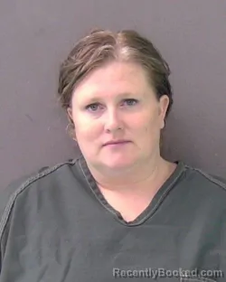 Mugshot of LAURA BEESON booked in Bell County, Texas on May 11, 2026