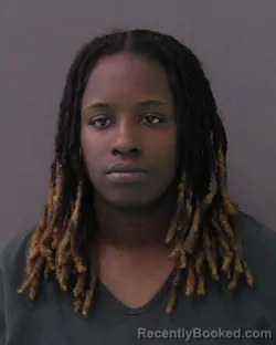 Mugshot of AALIYAH SIMONE LASTER booked in Bell County, Texas on May 12, 2026