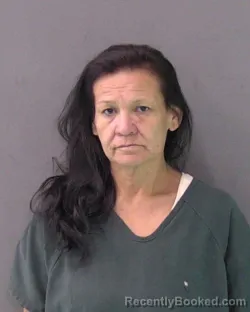 Mugshot of VERONICA BALDERRAMA booked in Bell County, Texas on May 12, 2026