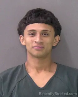 Mugshot of ANTHONY CARRANZA PEREZ booked in Bell County, Texas on May 12, 2026