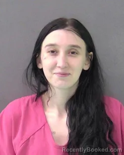 Mugshot of BETHANY ELIZABETH-ELAINE MCADOO booked in Bell County, Texas on May 12, 2026