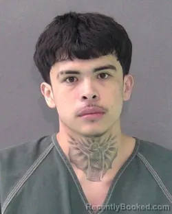 Mugshot of GUSTAVO RODRIGUEZ booked in Bell County, Texas on May 12, 2026
