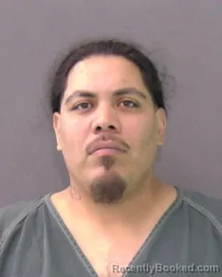 Mugshot of GUSTAVO TAPIA ESPINOZA booked in Bell County, Texas on May 12, 2026