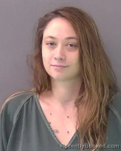 Mugshot of DELIA RENEE CARDIEL booked in Bell County, Texas on May 13, 2026