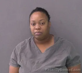 Mugshot of SAMARIA CYNTHIA HOWARD booked in Bell County, Texas on May 13, 2026