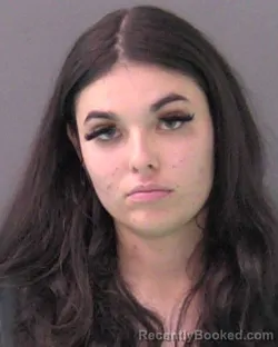 Mugshot of CHLOE SHAY MARTINEZ booked in Bell County, Texas on May 13, 2026