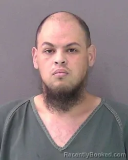 Mugshot of FRANK ARCOS JUNIOR SEPEDA booked in Bell County, Texas on May 13, 2026