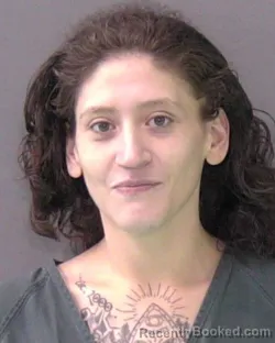 Mugshot of ANDREA SOPHIA SAIKLEY booked in Bell County, Texas on May 13, 2026
