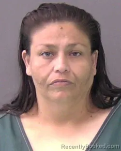 Mugshot of JESSICA BAHENA AGUILAR booked in Bell County, Texas on May 13, 2026