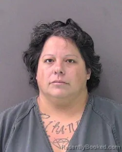 Mugshot of VICTORIA RENEE TORREZ booked in Bell County, Texas on May 13, 2026