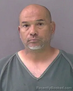 Mugshot of LARRY MICHAEL GONZALES booked in Bell County, Texas on May 14, 2026
