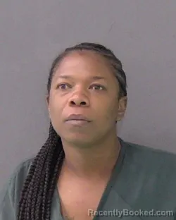 Mugshot of BREANNE LACHE RUSSELL booked in Bell County, Texas on May 14, 2026