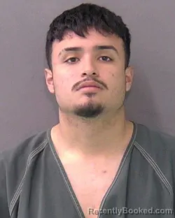 Mugshot of FERNANDO JR MARQUEZ booked in Bell County, Texas on May 15, 2026