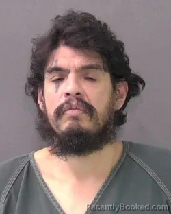 Mugshot of JAMIE ANTONIO MORENO booked in Bell County, Texas on May 15, 2026