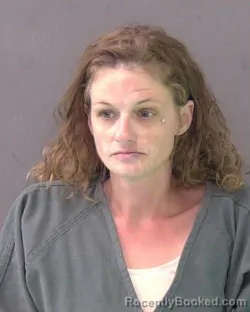 Mugshot of SARAH MELISSA KERBOW booked in Bell County, Texas on May 15, 2026