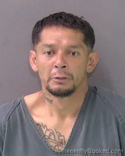 Mugshot of FRANKIE A JUNIOR SANCHEZ booked in Bell County, Texas on May 15, 2026