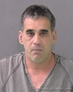 Mugshot of DOMINGO MACHADO DELGADO booked in Bell County, Texas on May 16, 2026