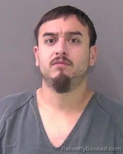 Mugshot of ANTONIO LEIJA booked in Bell County, Texas on May 16, 2026