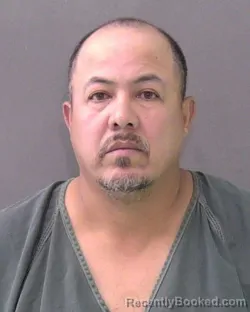 Mugshot of JESUS MURILLO MORENO booked in Bell County, Texas on May 16, 2026
