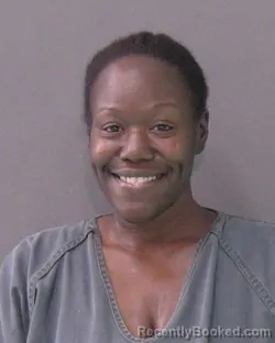 Mugshot of SHEMELA JANAE WILLIAMS booked in Bell County, Texas on May 16, 2026