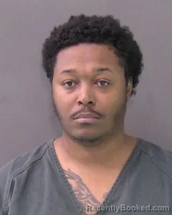 Mugshot of GREGORY MALIK WALKER booked in Bell County, Texas on May 16, 2026