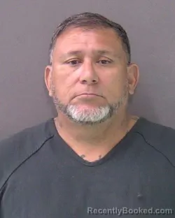 Mugshot of ROGER JUNIOR GANDARA booked in Bell County, Texas on May 16, 2026
