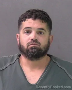Mugshot of RONEL ANGEL MALDONADO RIVERA booked in Bell County, Texas on May 17, 2026