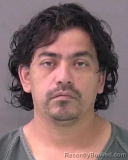 Mugshot of JORGE ANGELES MARTINEZ booked in Bell County, Texas on May 17, 2026