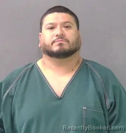 Mugshot of ADAN CARRILLO booked in Bell County, Texas on May 18, 2026