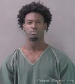 Mugshot of NASHAWN RYAN MCFARLAND booked in Bell County, Texas on May 18, 2026