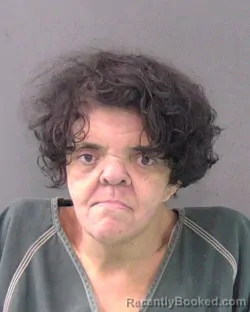 Mugshot of ANGELA PATRICE ENSIGN booked in Bell County, Texas on May 18, 2026